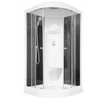 Душевая кабина Royal Bath RB 90HK6-BT 90х90 см, с прозрачными стеклами