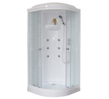 Душевая кабина Royal Bath RB 90HK2-M 90х90 см, с матовыми стеклами