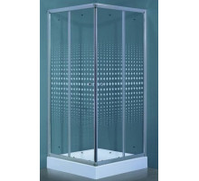 Душевой уголок Timo TL-8002 Romb Glass 80х80