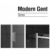 Душевой уголок Gemy Modern Gent S25191A-A6-90 140х90 см