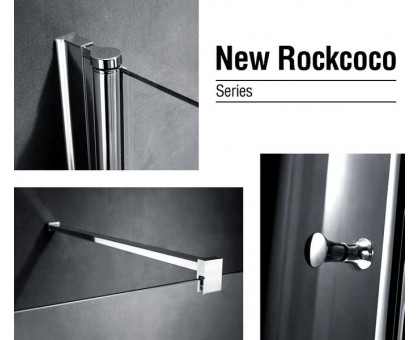 Душевой уголок Gemy New Rockcoco S03172C 90х90 см