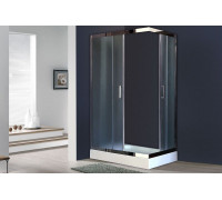 Душевой уголок Royal Bath RB HPD-C-CH 120х90 см, с матовыми стеклами