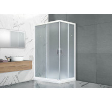 Душевой уголок Royal Bath RB HPD-С 100х90 см, с матовыми стеклами