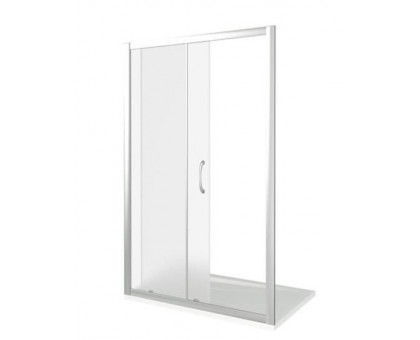 Душевое ограждение Good Door LATTE WTW-130-G-WE 130 см